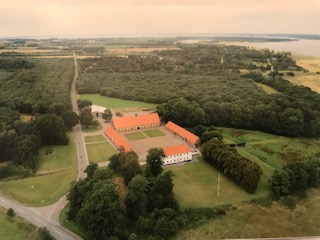 Strandet Hovedgaard Dänemark